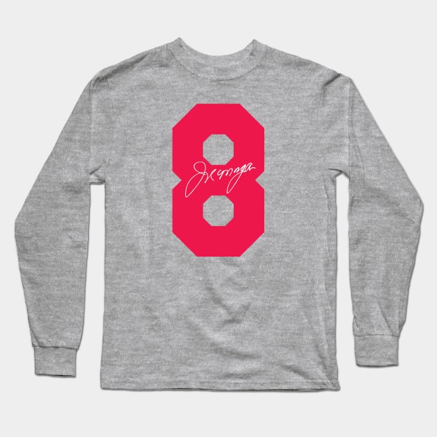 Joe Morgan-8 Long Sleeve T-Shirt by RedTwentyEight